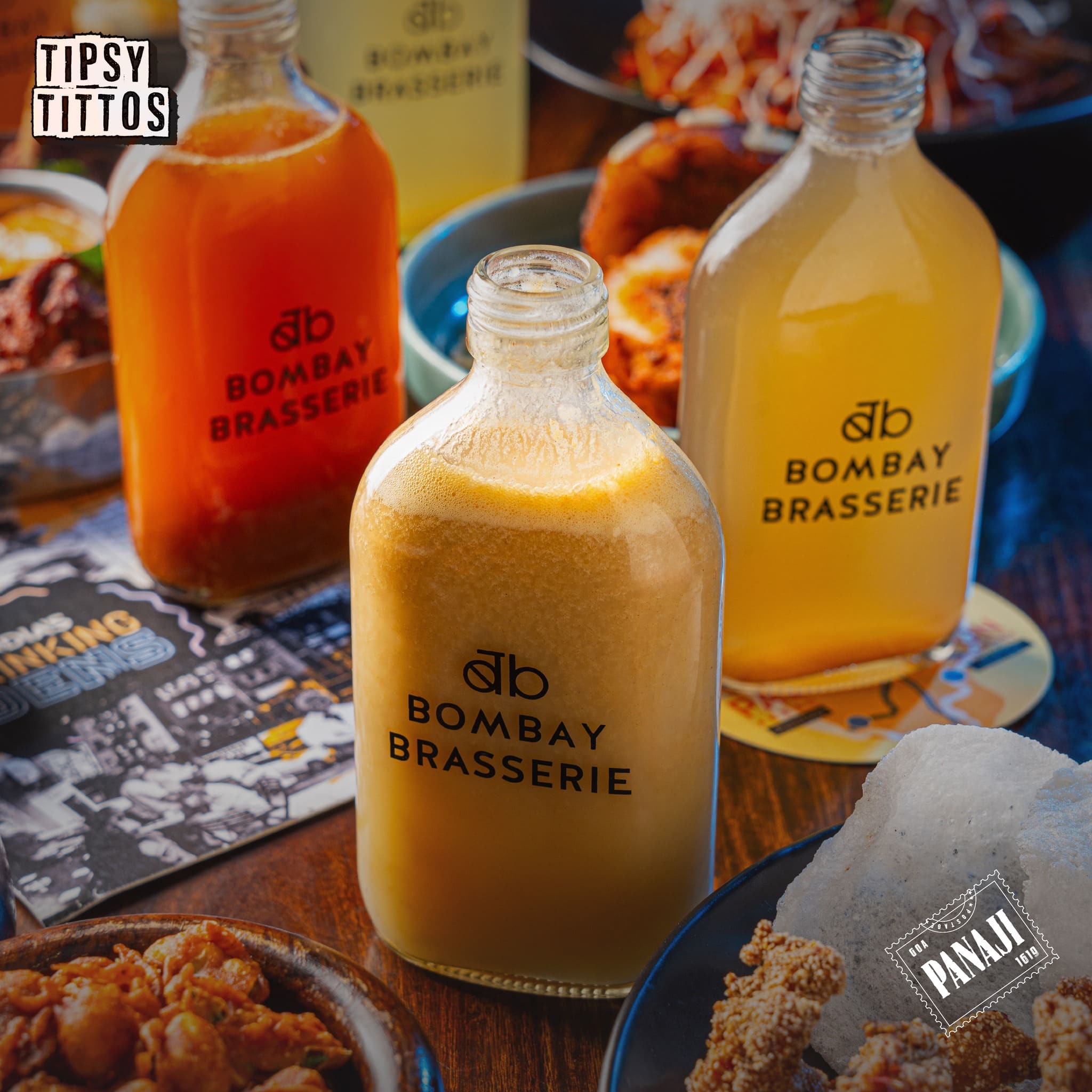 bombay brasserie quarter alcohol