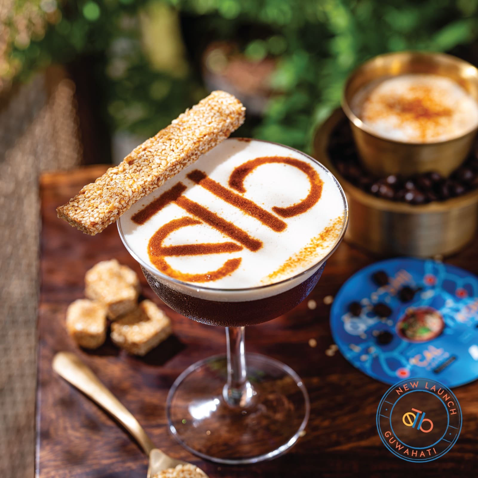 bombay brasserie logo on a drik