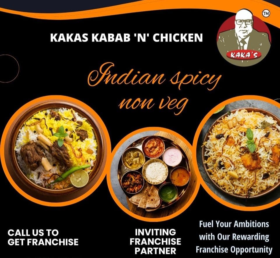 kaka kabab n chicken different biryani