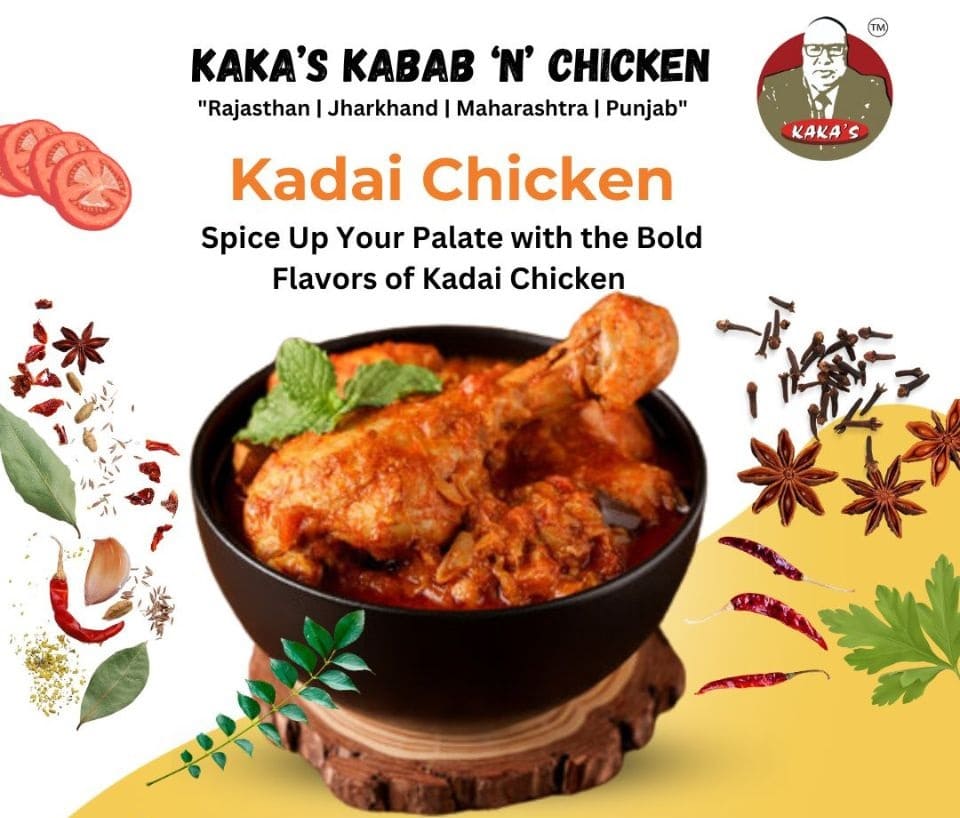 kaka kabab n chicken in a bowl