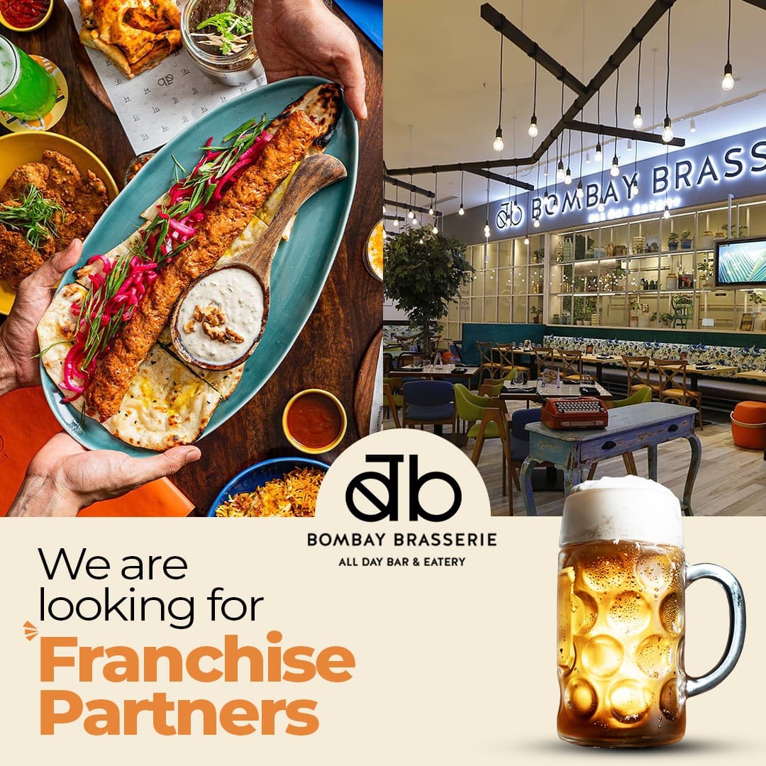 bombay brasserie franchise restaurant