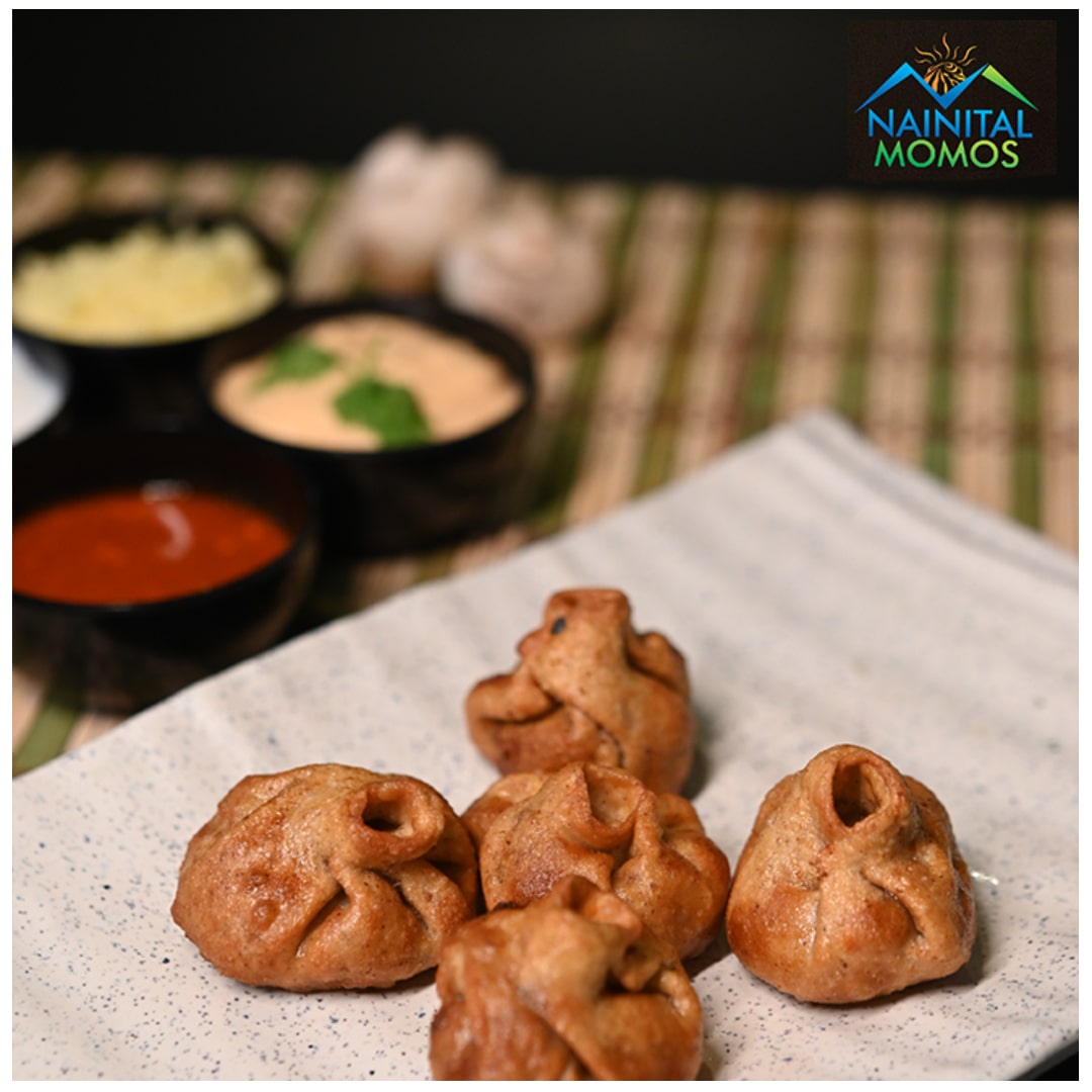 nainital momos in a plate