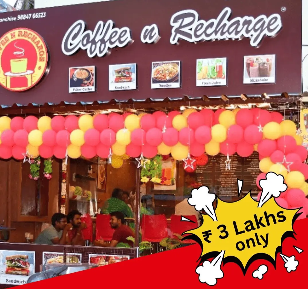 coffee n recharge shop