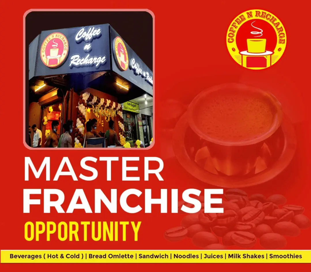 coffee n recharge franchise mastering