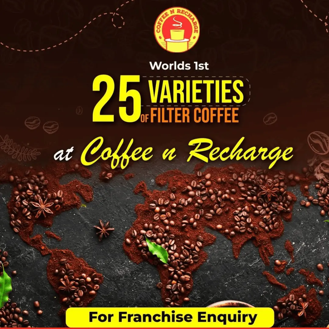 25 varieties of filter coffee