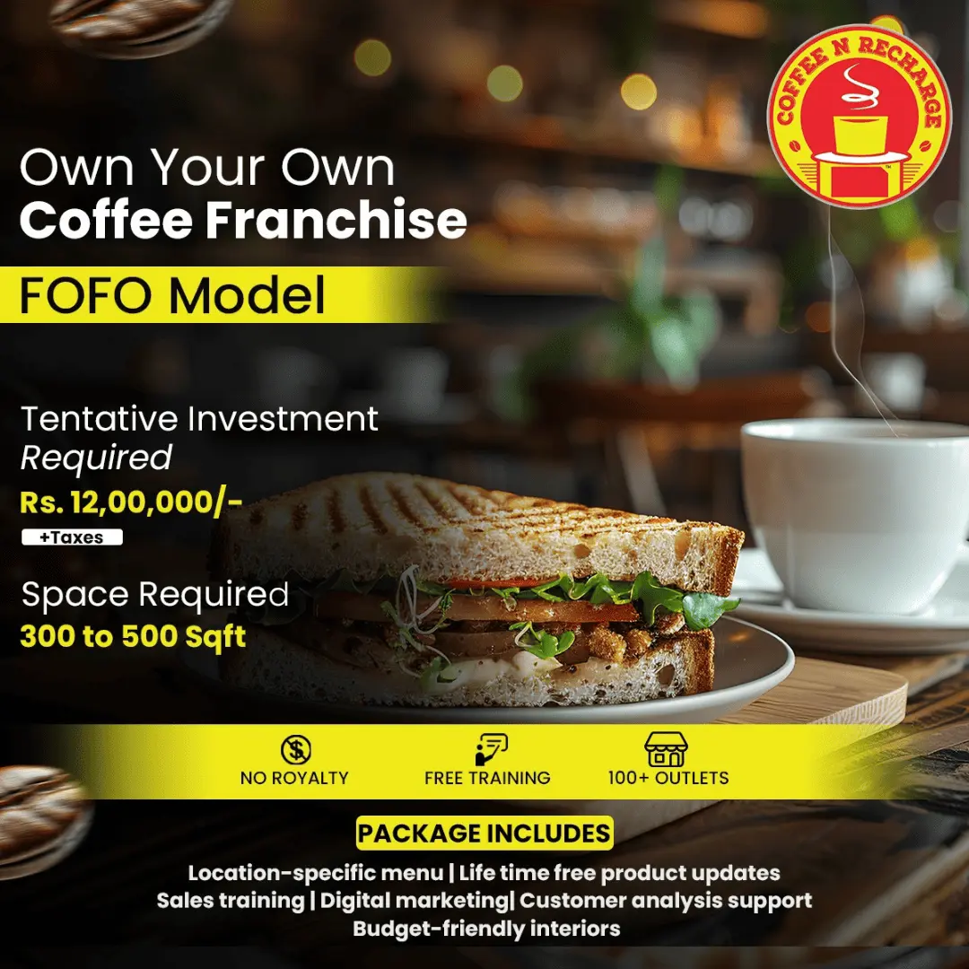 coffee n recharge franchise cost