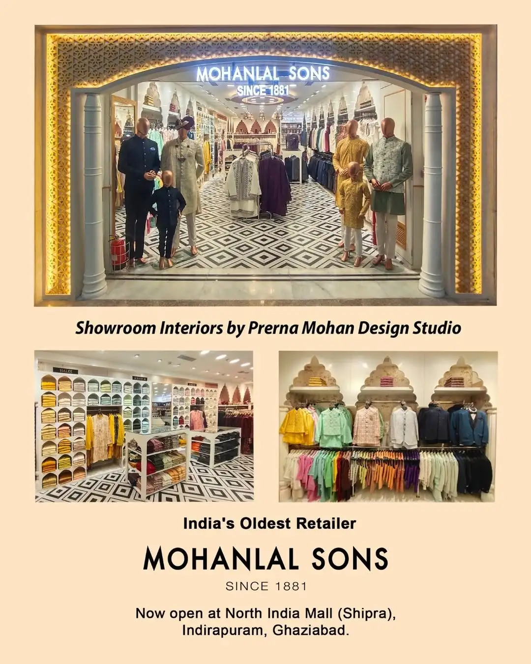 mohanlal sons franchise showroom