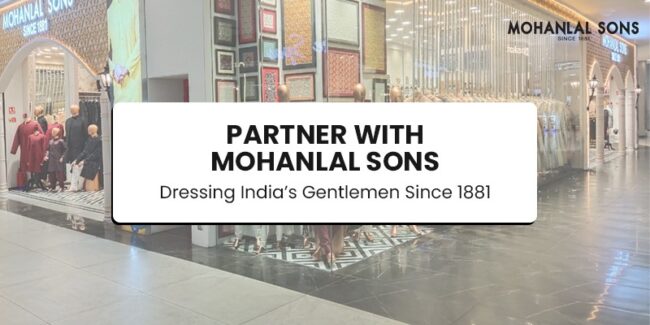 partner with mohanlal son Franchise with Mohanlal Sons