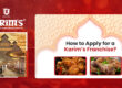 how to apply karims franchise