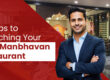 steps to own your manbhavan restaurant