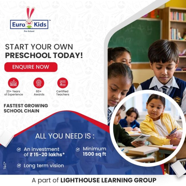 eurokids franchise details