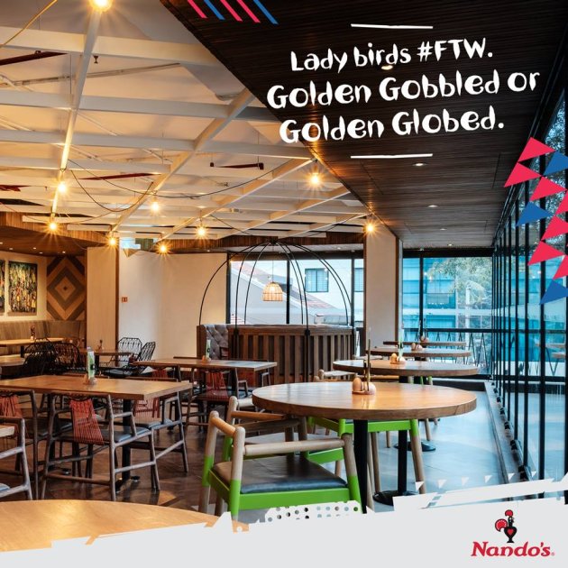 nando's dine in franchise