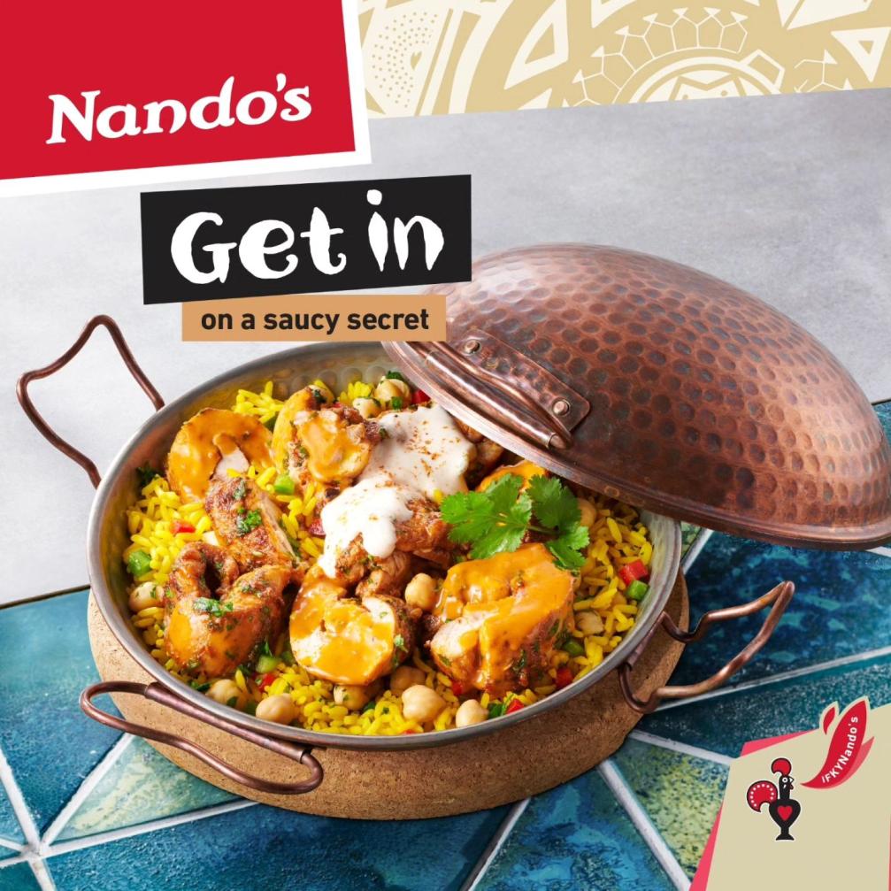 nandos food franchise